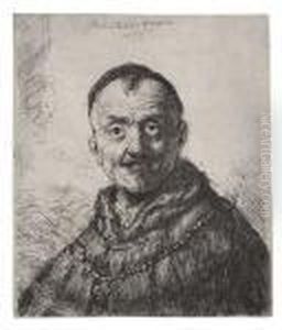 The First Oriental Head by Harmenszoon van Rijn Rembrandt
