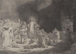 Christ Preaching (the Hundred Guilder Print)