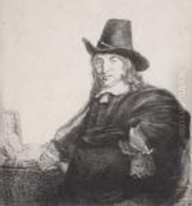 Jan Asselyn, Painter by Harmenszoon van Rijn Rembrandt