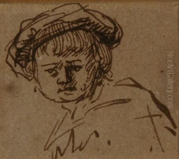 Portrait Of A Man
And
Portrait Of A Woman: Two - view 1