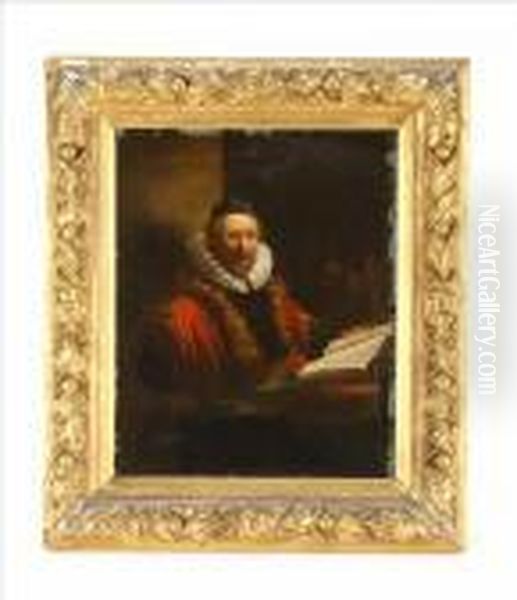 Portrait Of A Gentleman Wearing A Ruff - view 1
