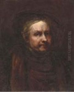 Self-portrait Of The Artist by Harmenszoon van Rijn Rembrandt