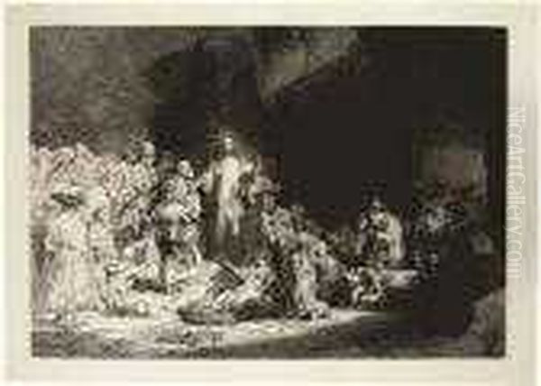 Christ Healing The Sick - view 1