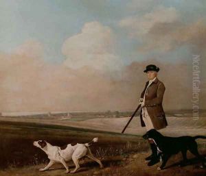 Sir John Nelthorpe, 6th Baronet out Shooting with his Dogs in Barton Field, Lincolnshire, 1776 Sir John Nelthorpe, 6th Baronet out Shooting with his Dogs in Barton Field, Lincolnshire, 1776
