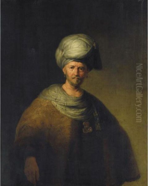 A Man In Oriental Costume - ````the Noble Slav' - view 1