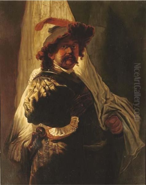 Portrait Of The Artist - view 1