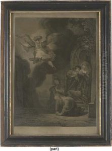The Archangel Raphael Parting From Tobias And His Family The Archangel Raphael Parting From Tobias And His Family