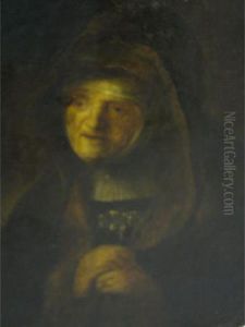 Portrait Of Rembrandt's Mother, Austrian School, Early 20th Century by Harmenszoon van Rijn Rembrandt