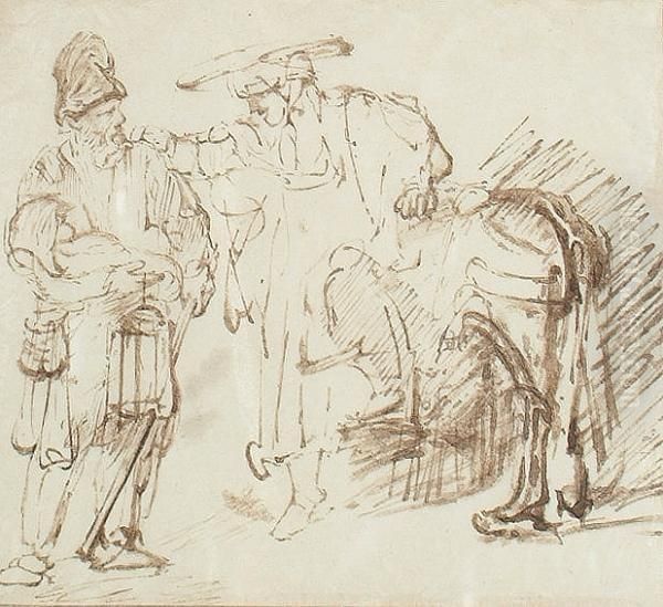 A Study Of Figures - view 1