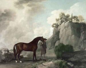 Cato and Groom by George Stubbs