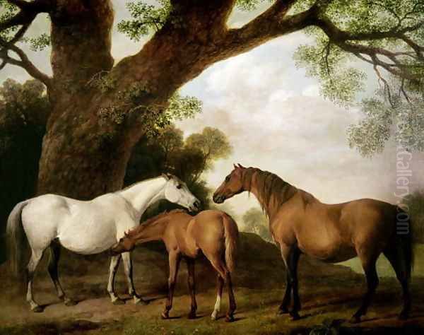 Two Shafto Mares and a Foal, 1774 - view 1
