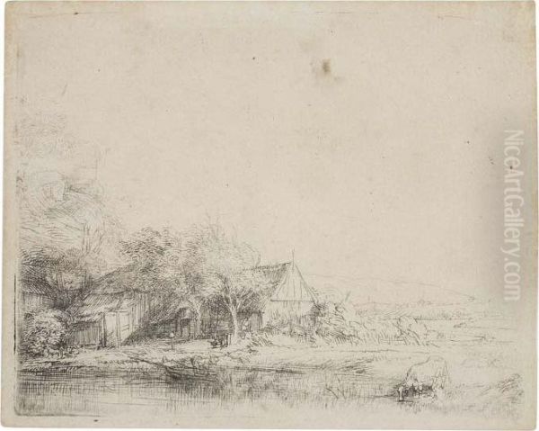 Landscape With A Cow - view 1