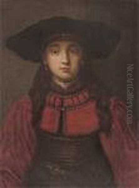 Portrait Of A Girl - view 1