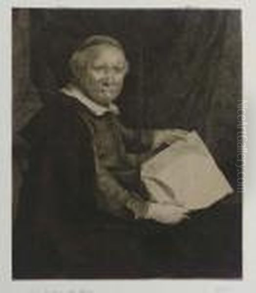 Lieven Willemsz. Van Coppenol, Writing-master: Large Plate - view 1