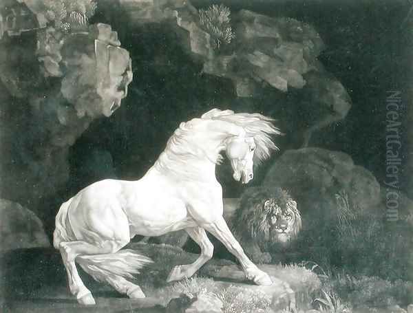 The Horse and the Lion, 1770 - view 1
