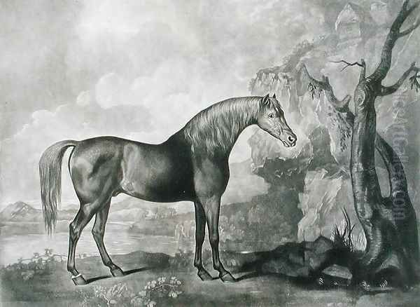 Brown Horse Mask, after George Stubbs, 1773 - view 1
