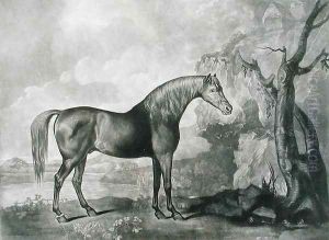 Brown Horse Mask, after George Stubbs, 1773 by George Stubbs