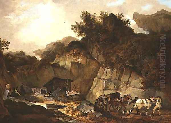 The Slate Quarry - view 1
