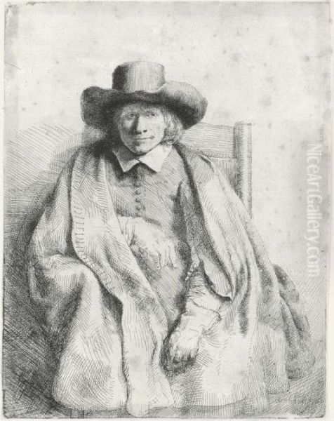 Clement De Jonghe, Printseller (b., Holl. 272; H. 251; Bb. 51-c) - view 1