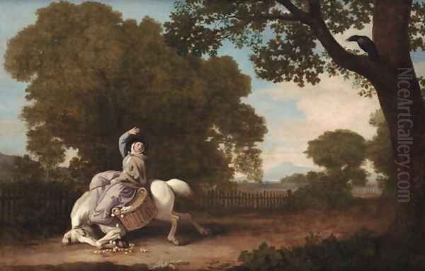 The Farmers Wife and the Raven, 1783 - view 1
