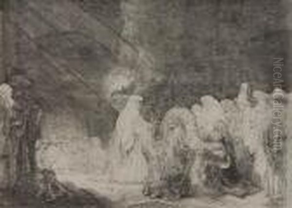 The Presentation In The Temple: Oblong Print - view 1