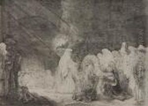 The Presentation In The Temple: Oblong Print