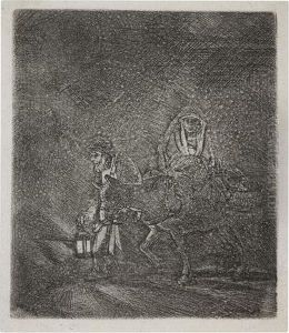 The Flight Into Egypt: A Night Piece