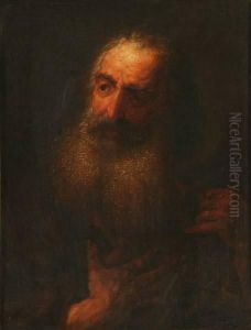 The Apostle Paul by Harmenszoon van Rijn Rembrandt