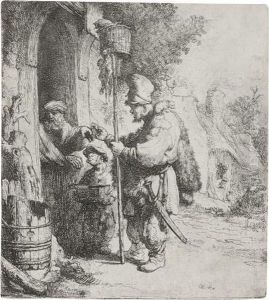 Untitled by Harmenszoon van Rijn Rembrandt
