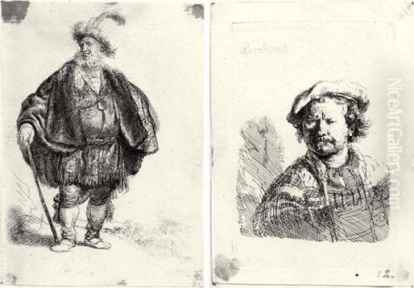 A Collection Of Etchings (b., Holl. 26, 37, 80, 97 - view 1