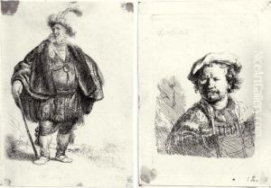 A Collection Of Etchings (b., Holl. 26, 37, 80, 97