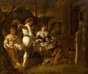 Jacob's Dream by Harmenszoon van Rijn Rembrandt