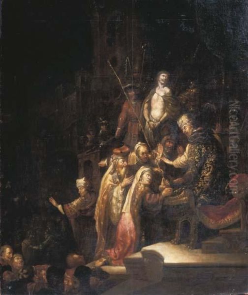 Christ Before Pontius Pilate - view 1