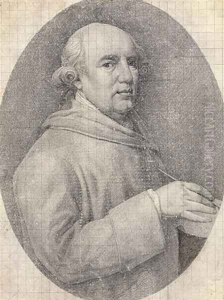 Study for a Self Portrait in Enamel, 1781 - view 1