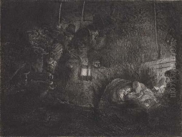 The Adoration Of The Shepherds: Night Piece - view 1