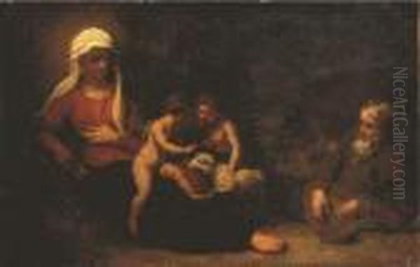 The Return From Egypt - view 1
