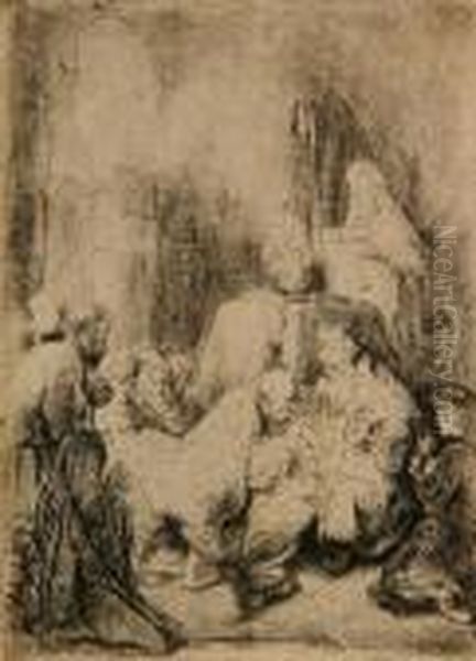 The Circumcision: Small Plate - view 1
