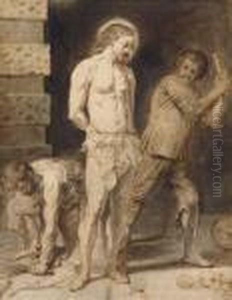 La Flagellation - view 1