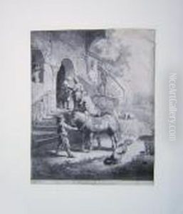 Figures by Harmenszoon van Rijn Rembrandt
