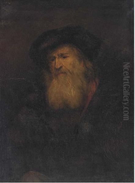 A Man, Bust-length, With A Beard - view 1