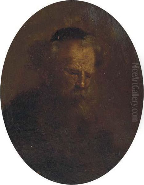 An Old Man, Bust-length - view 1