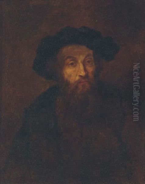 Portrait Of A Bearded Man - view 1