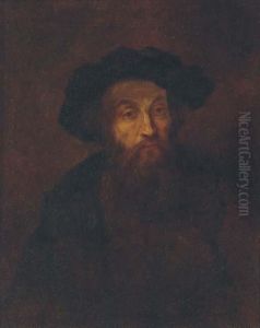 Portrait Of A Bearded Man