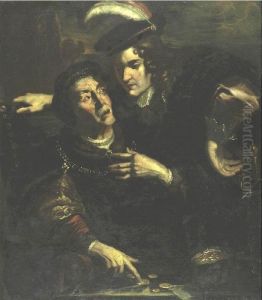 The Merchant by Harmenszoon van Rijn Rembrandt