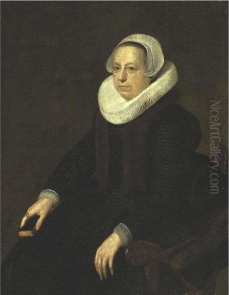Portrait Of An Old Lady - view 1
