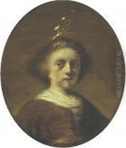 Portrait Of A Young Girl - view 1