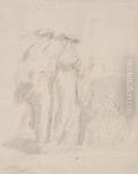 Death Appearing To A Wedded Couple - view 1