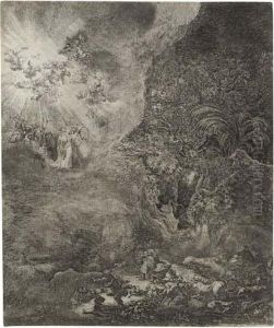 The Angel Appearing To The Shepherds