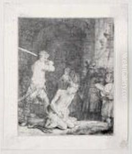 The Beheading Of John The Baptist (b., Holl.92; H.171; Bb.40-b)