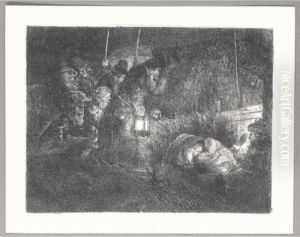 The Adoration Of The Shepherds: A Night Piece (b., Holl.46; H.255; Bb.52-1)